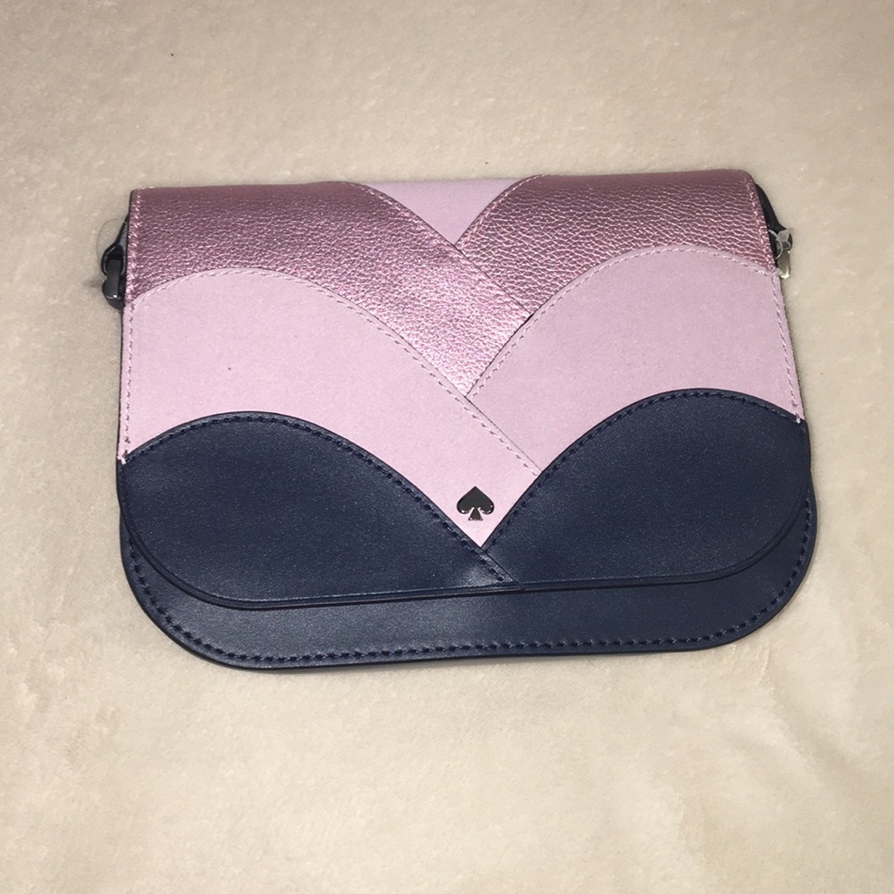Kate Spade Nadine Patchwork MD Flap Shoulder Bag - Picture 4 of 8